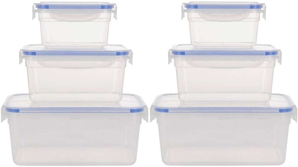 Tragisch debat Verpletteren Chef99 | 6x Voorraadbakjes/bewaarbakjes verschillende formaten - 500/900/1500 ml - Keukenbenodigdheden - Eten bewaren - Vershoudbakjes Tragisch debat Verpletteren Chef99 | 6x Voorraadbakjes/bewaarbakjes verschillende formaten - 500/900/1500 ml - Keukenbenodigdheden - Eten bewaren - Vershoudbakjes