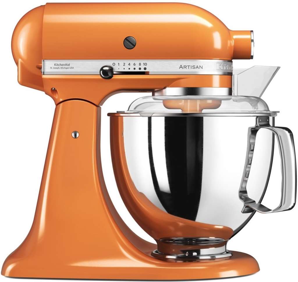 Chef99 | KitchenAid Artisan 5KSM175PSETG Keukenmachine - Oranje