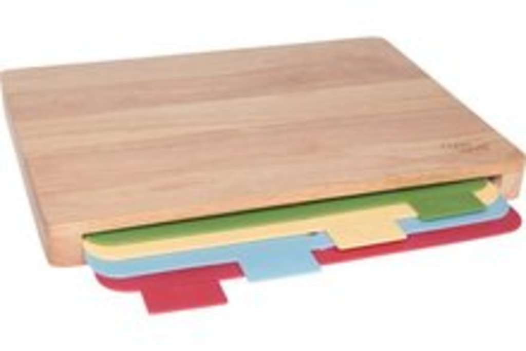Vaderlijk blad Isaac Chef99 | Snijplanken set Bamboe met 4 planken Cosy&Trendy