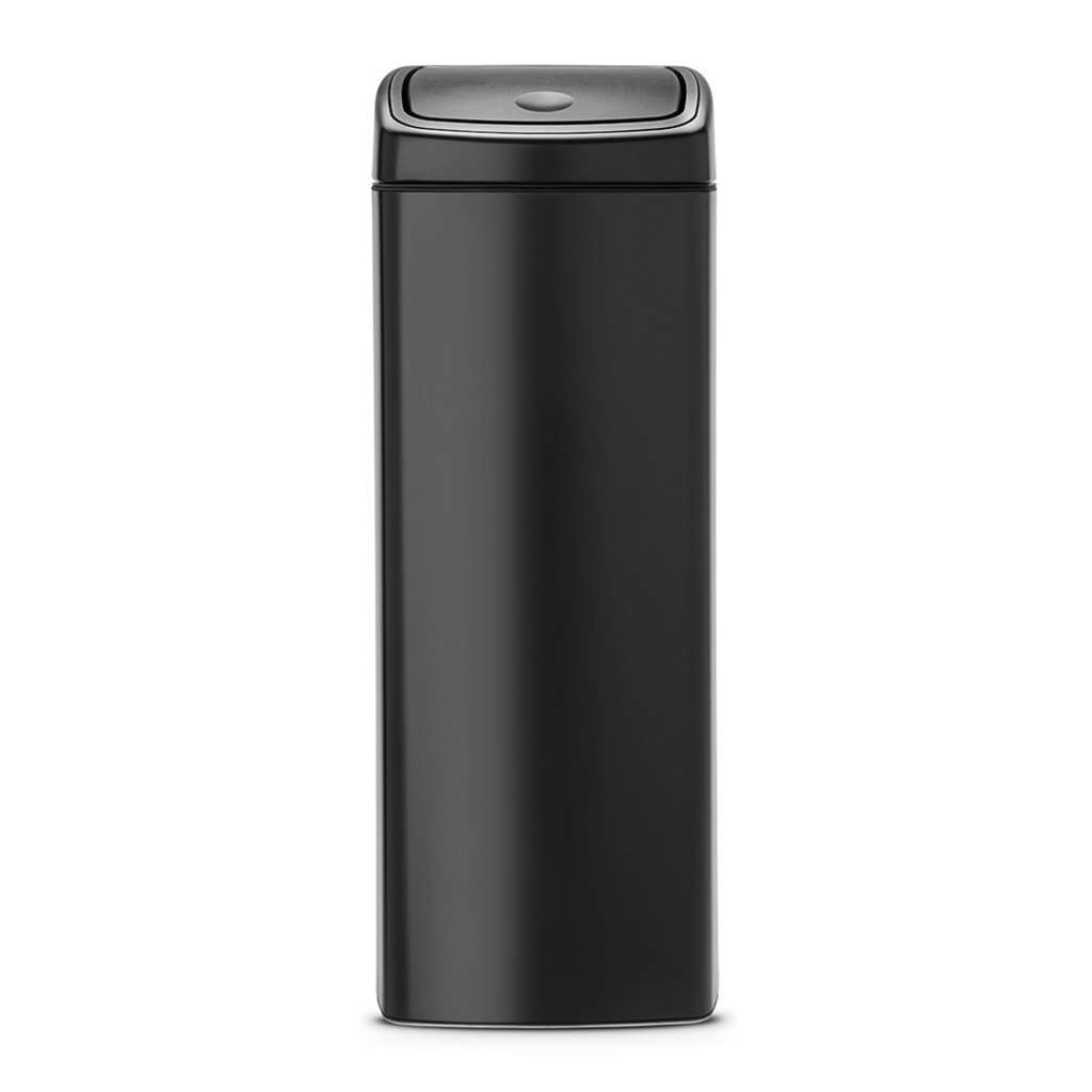 nemen Misbruik Kan niet Chef99 | Brabantia Touch Bin Prullenbak - 25 l - Zwart